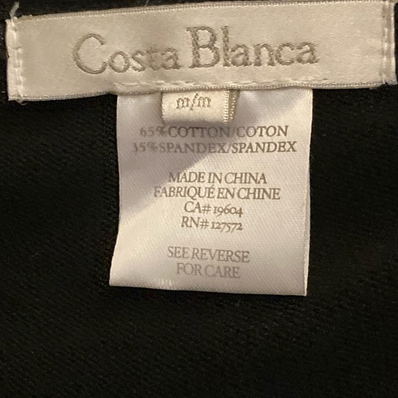 Costa Blanca sequined long sleeve cardigan with matching tank top Medium NWOT🌟 - Picture 8 of 10